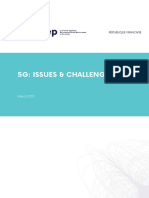 5G Issues & Challenges Report by French Telecom Regulator Arcep