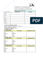 First Term. Exam 1. - Unit 1-9 (1º Eso) PDF