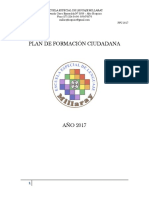 Plan de Formación Ciudadana