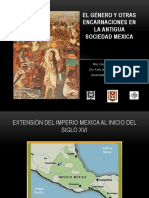 El Género y Otras Encarnaciones en La Antigua Sociedad Mexica