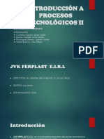 Introducción A Procesos Tecnológicos II