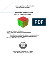 Algoritmos Rubick 3x3 PDF