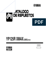 Repuestos X Max 125 PDF