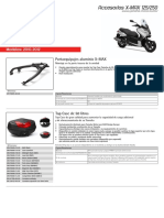 Accesorios X Max 125