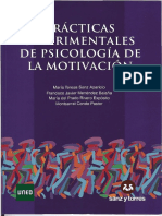 Varios - Practicas Experimentales de Psicologia de La Motivacion PDF