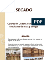 SECADO