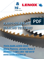 Tools-Blades Kako Odabrati Tracnu Testeru