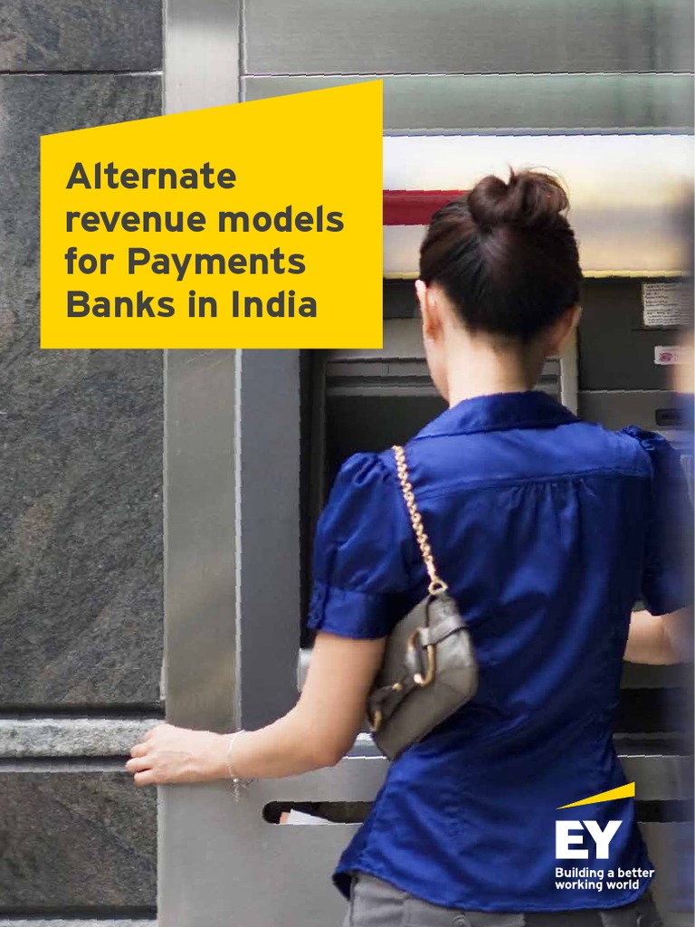 Ey Revenue Model PDF Banks Mobile Phones