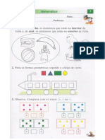 Ficha matemática n.º5