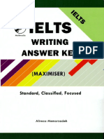 Alex Marin Ielts Writing Answer Key Maximiser Standard