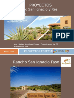 Proyectos Rancho San Ignacio y Ventura, Hermosillo Sonora SLF