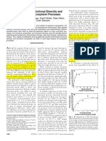 TILMAN Et Al 1997 - The Influence of Functional Diversity and Composition On Ecosystem Processes