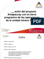 Plan de Cierre-TINTAYA PDF