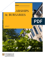 2017 01 20 Scholarships Bursaries