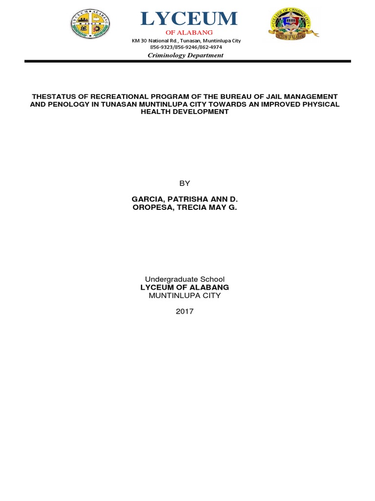 What is prison like picture