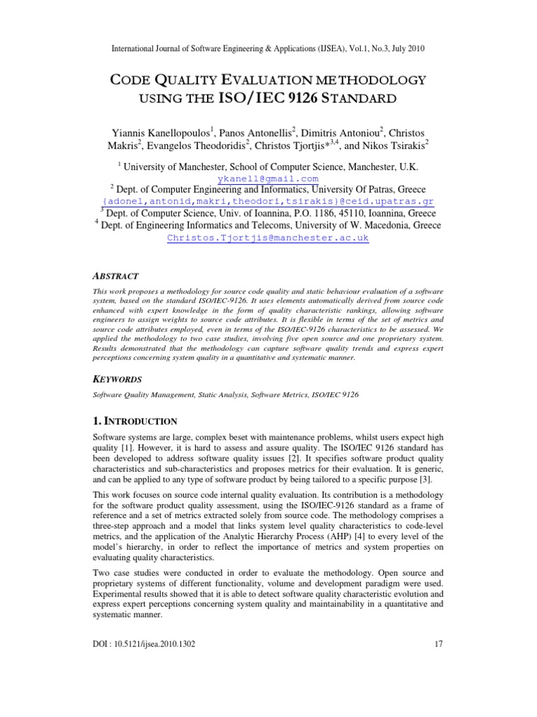 Iso software quality characteristics image