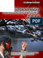 Ponorogo Dalam Angka 2016 PDF