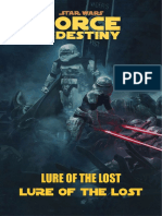 SWRPG Force and Destiny Adventure Template PDF