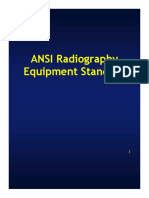 ANSI Radiography Equipment Standard (As Per 10 CFR Part 34)