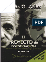 Fidias Arias - El Proyecto de Investigacion PDF