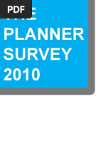 Download The Planner Survey 2010 by Heather LeFevre SN36051267 doc pdf