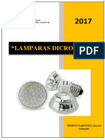 Informe T2 Lamparas Dicroicas