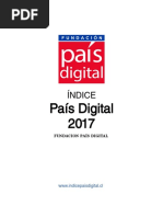 Estudio Indice Pais Digital 2017