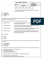 Recuperação Sociologia