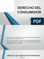 Derecho Del Consumidor