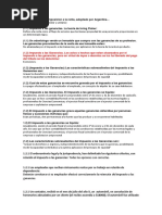 Impuestos 1 Preguntero Primer Parcial
