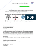 Taller de Fortalecimiento Para La Autoestima