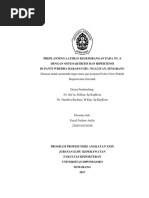 Download Preplanning Latihan Keseimbangan Gerontik by faisalfachrurarifin SN360516072 doc pdf
