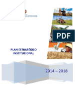 PlanEstrategico2014 2018