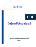 Tayangan Singkat Makroprudensial1 PDF