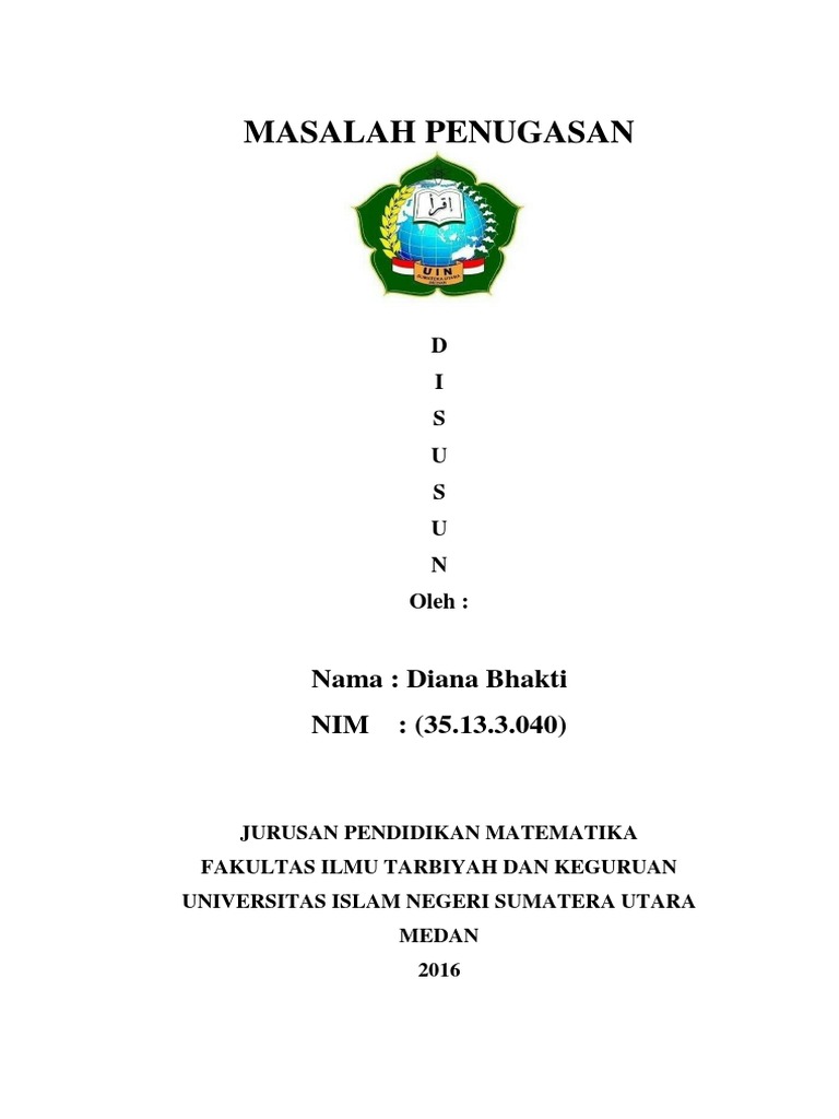 Makalah Program Linear Masalah Penugasan