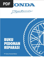 Manual book Honda Supra
