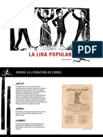 La lira popular: poesía popular impresa en Chile