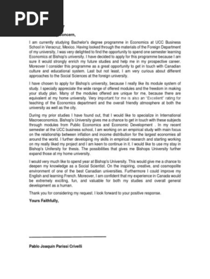 Carta Motivos en ingles