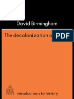 BIRMINGHAM, David. The Decolonization of Africa PDF