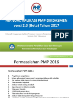 Manual Aplikasi PMP Versi 2.0 Beta