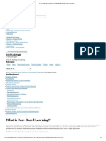 Case-Based Learning _ Centre for Teaching and Learning