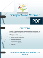 UNIDAD I Proyecto de Nación.pptx