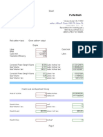 Gasifier Engine Calculation Spreadsheet