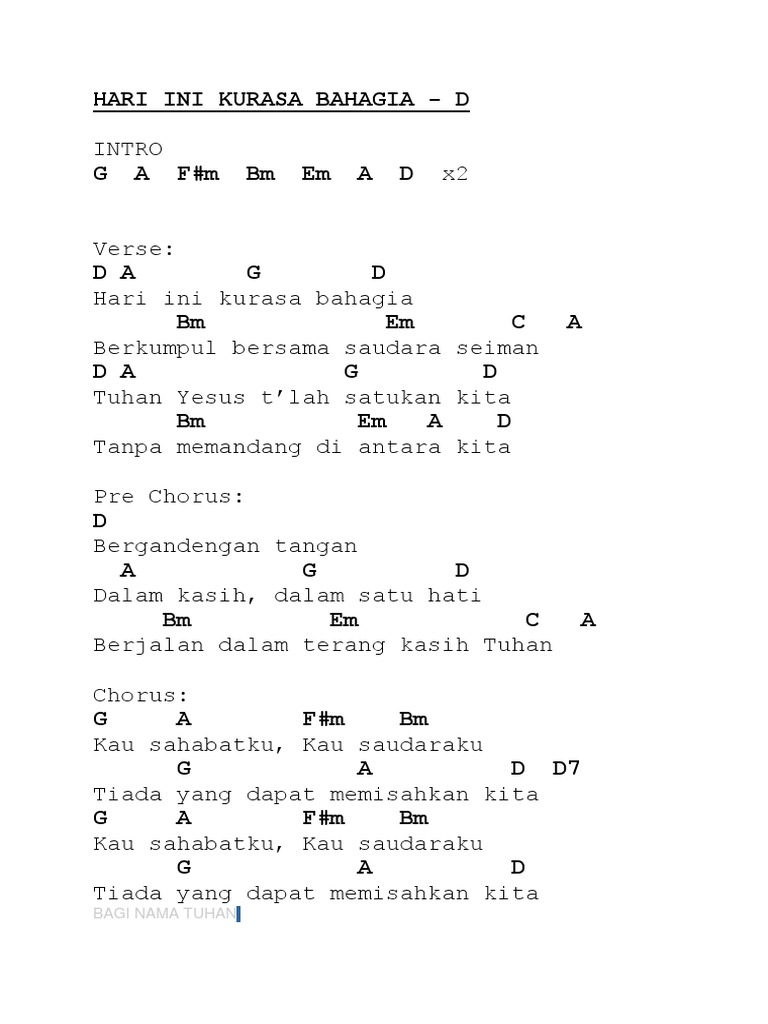 Hari Ini Kurasa Bahagia Pdf