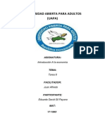 UAPA Introducción a la economía Tarea 6 Elasticidad precio demanda