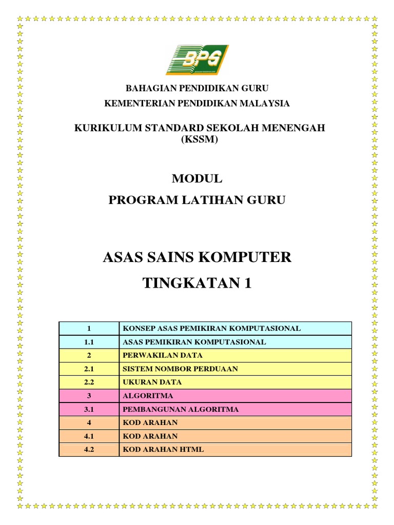 Modul Ask F1 Bpg Pdf