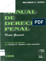 Nuñez, Ricardo - Derecho Penal - Parte General.pdf