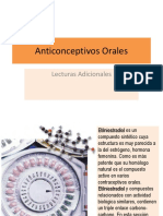 Anticonceptivos Orales