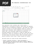 10 Exemplos de Macros Essenciais No Excel