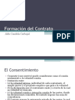 4 Formación Del Contrato